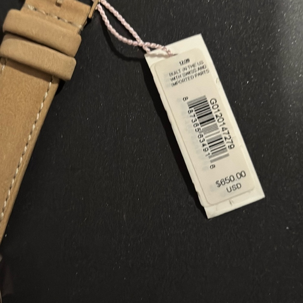 Gomelsky Teal and Tan Leather Watch by Shinola - Picture 15 of 16